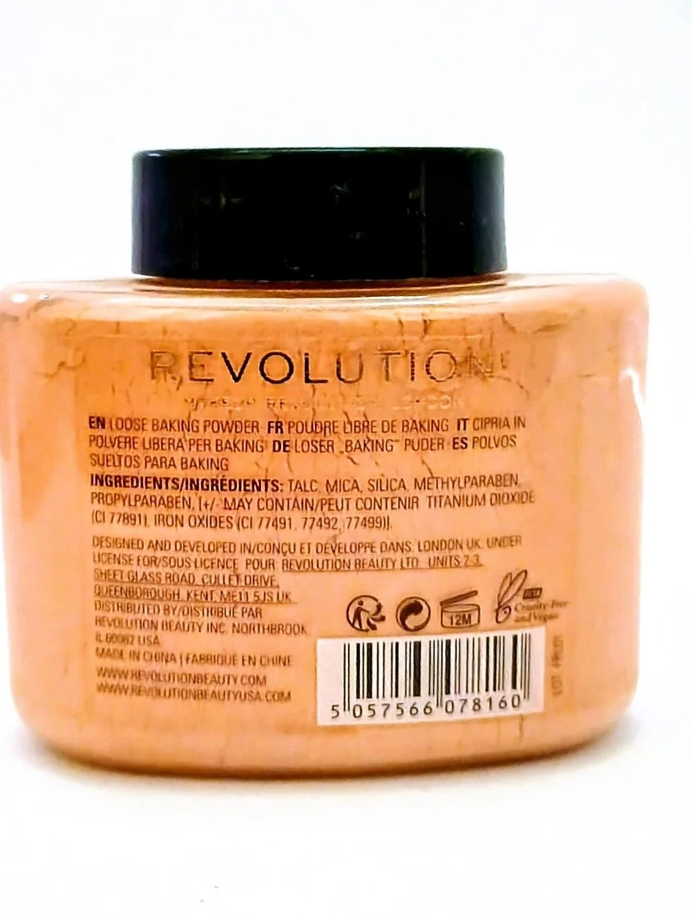 Revolution makeup luxury